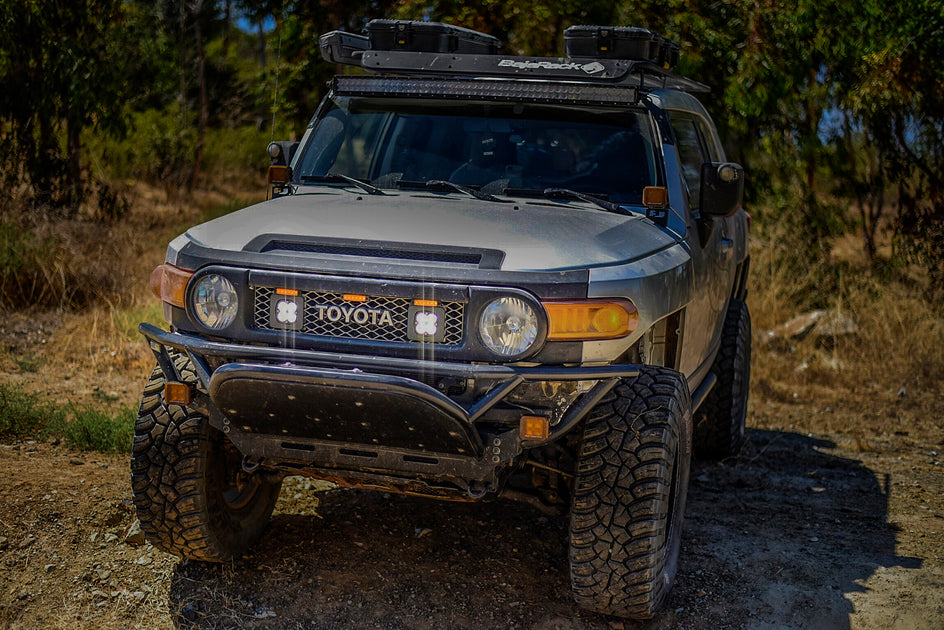 Baja 2025 fj cruiser