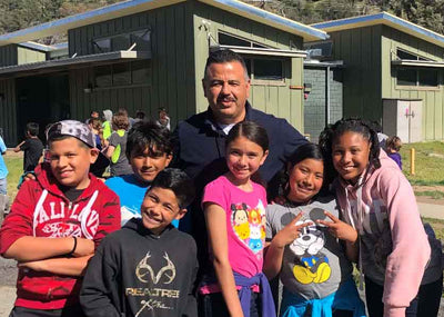 Supporting our Local Community – Cesar Chavez Elementary