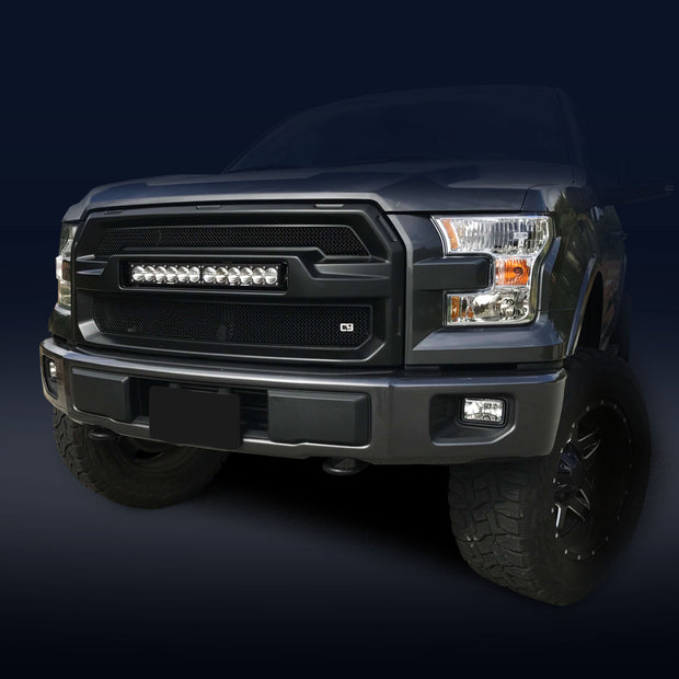 Caliber 9 Grille for Ford F150 2017-2015 