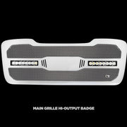 Freightliner M2 106 Main Grille Replacement with Baja Designs LED by C9